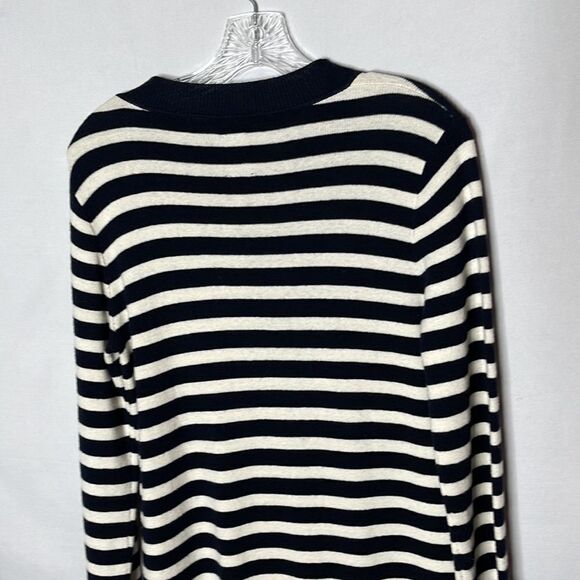 Gaastra Navy/ Cream Striped Dress. Size XL. - Picture 9 of 12